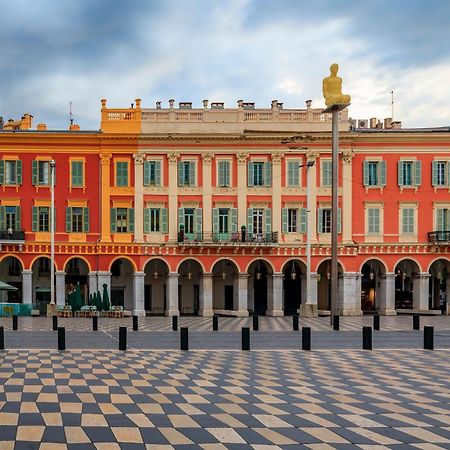Le Petit Jean- Central Pres Gare Et Tram - Supermarches - Wifi - Nizza Esterno foto