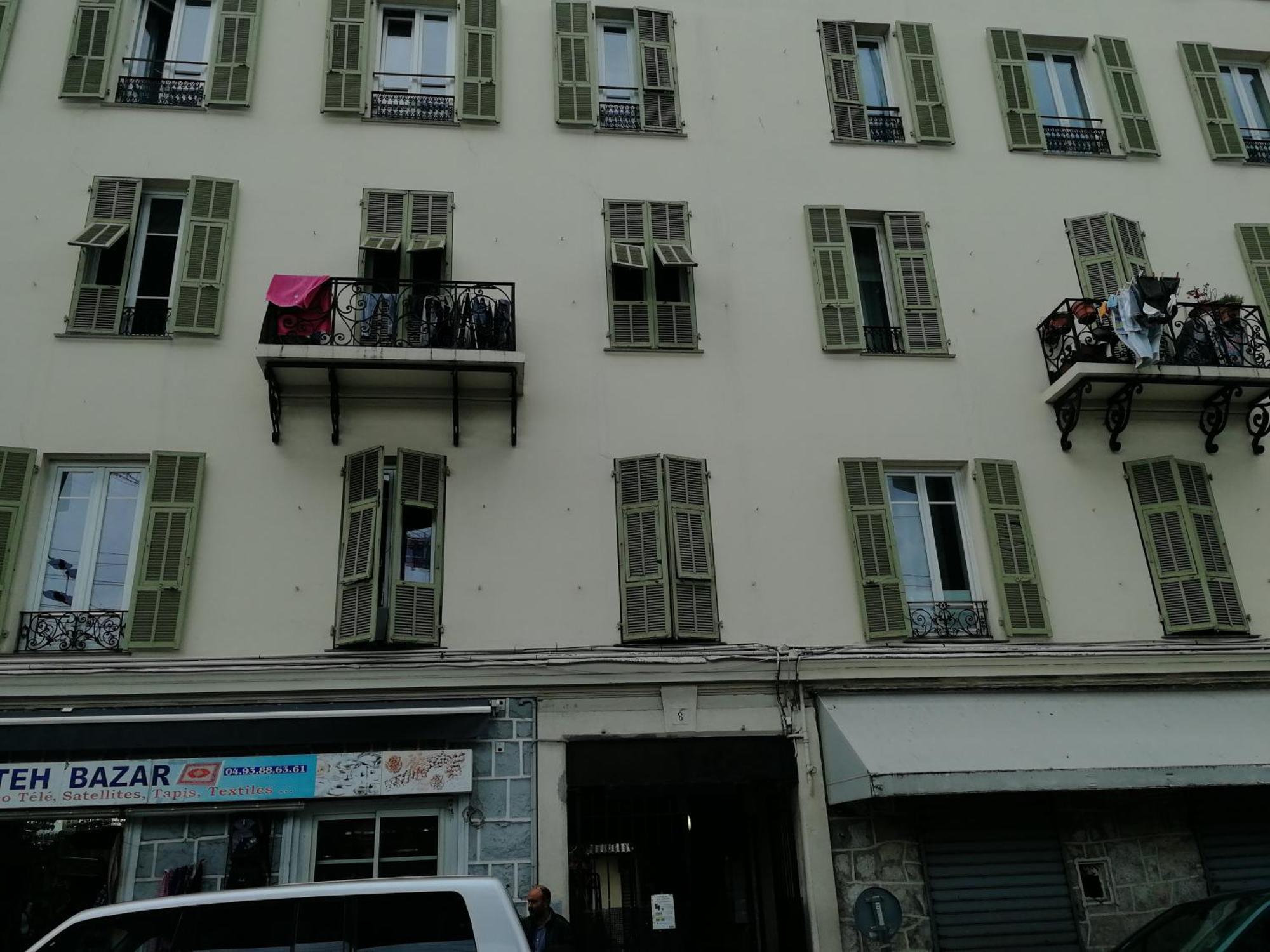Le Petit Jean- Central Pres Gare Et Tram - Supermarches - Wifi - Nizza Esterno foto